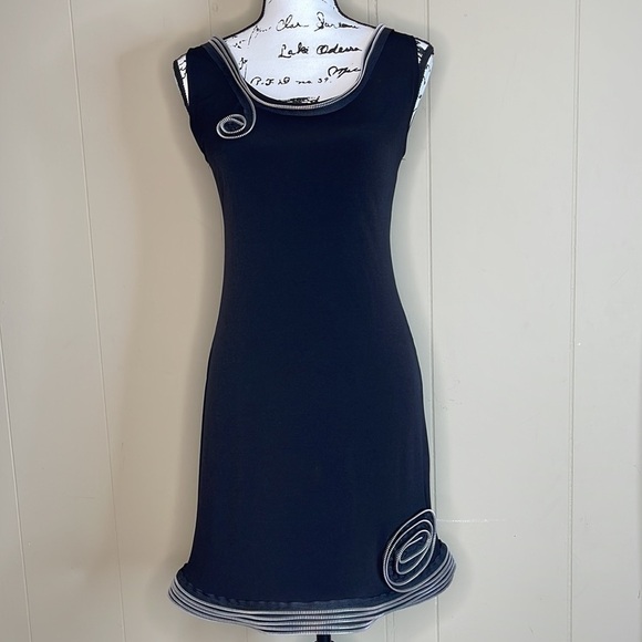 Sohung Designs NYC Spring 2012 Handmade Zipper Dress Size Medium - Picture 12 of 12